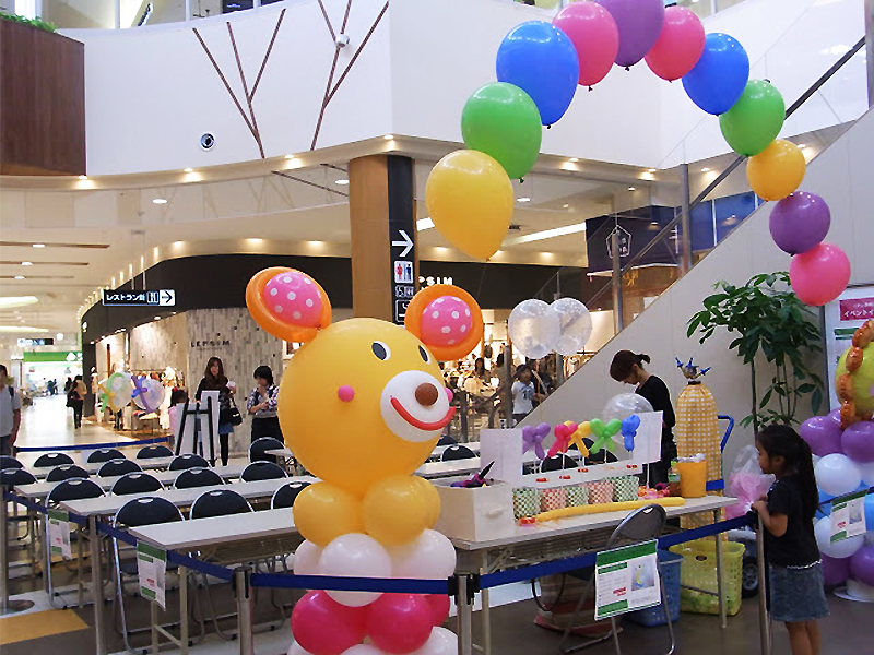 マルハリゾート内海店様　店内ハロウイン装飾