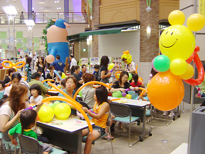 まいゆめフェス　イベント装飾