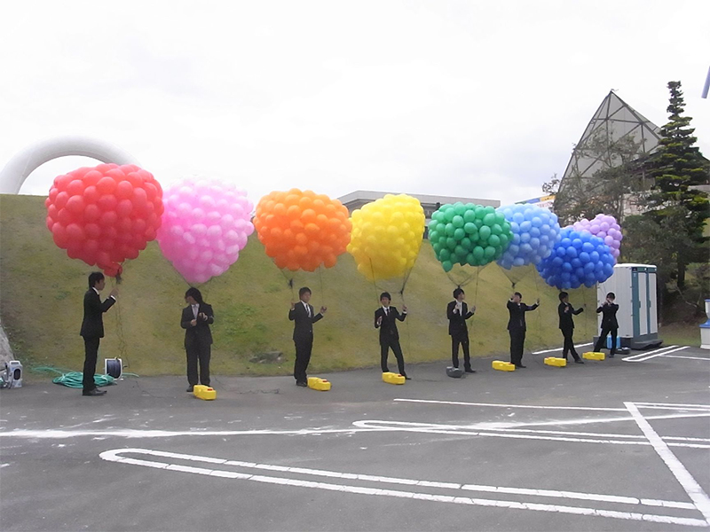 まいゆめフェス　イベント装飾